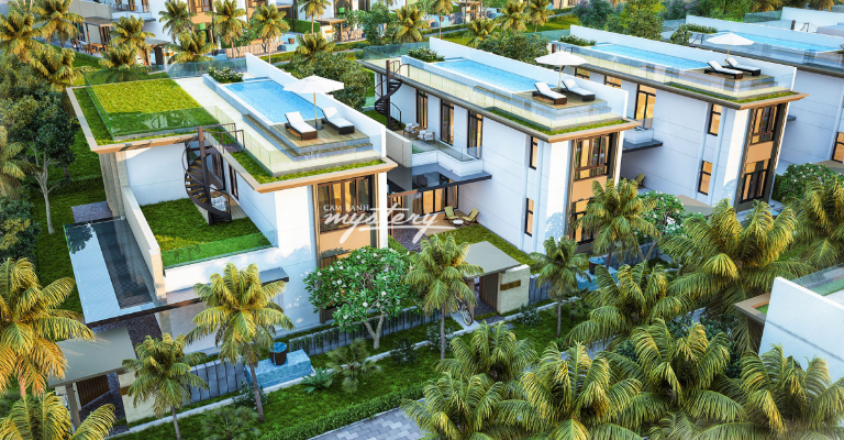 thiết kế Cam Ranh Mystery Villas 
